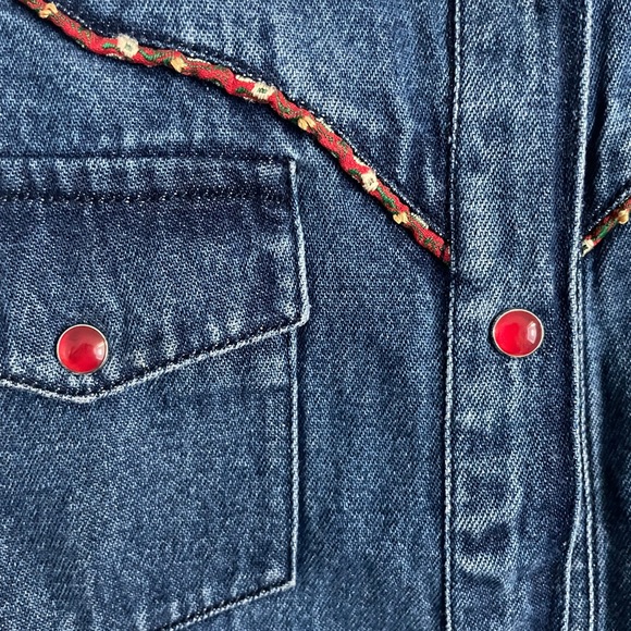 Wrangler pearl snap shirt - Picture 4 of 4